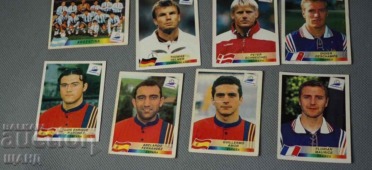 1998 France World Cup football stickers players teams with price € 4.74 | 9.27 BGN