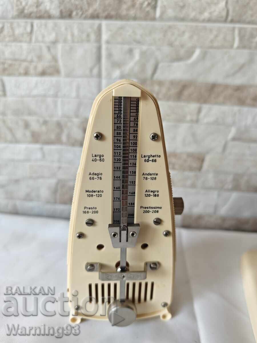 Доставка на Стар немски метроном - Taktell - Made in Germany - 1970"г.