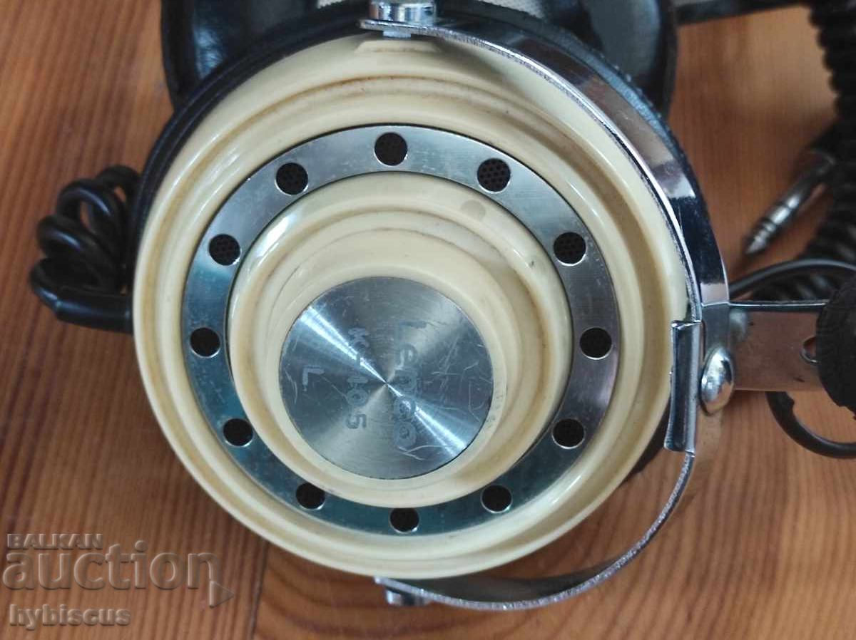 Auction  Vintage Lenco K105 headphones