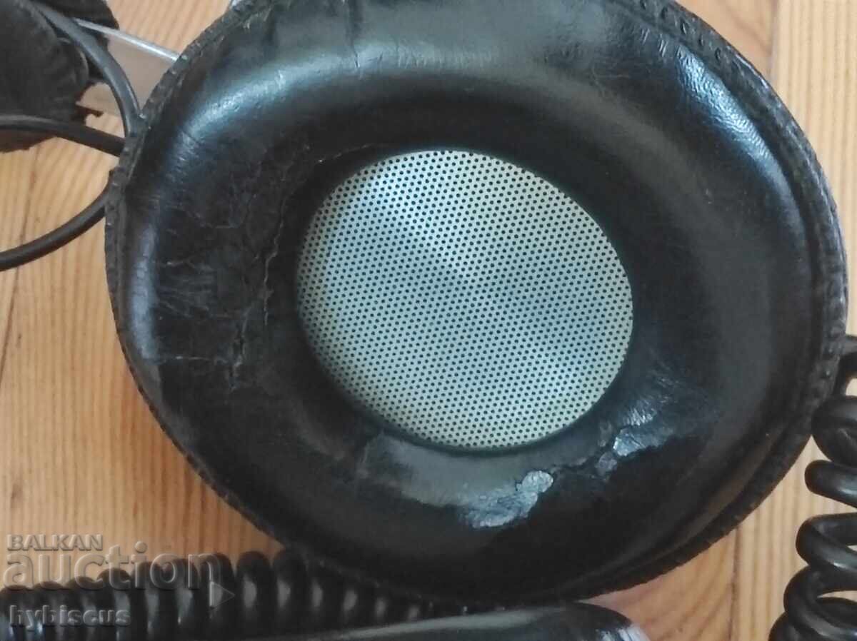 Vintage Lenco K105 headphones - 6