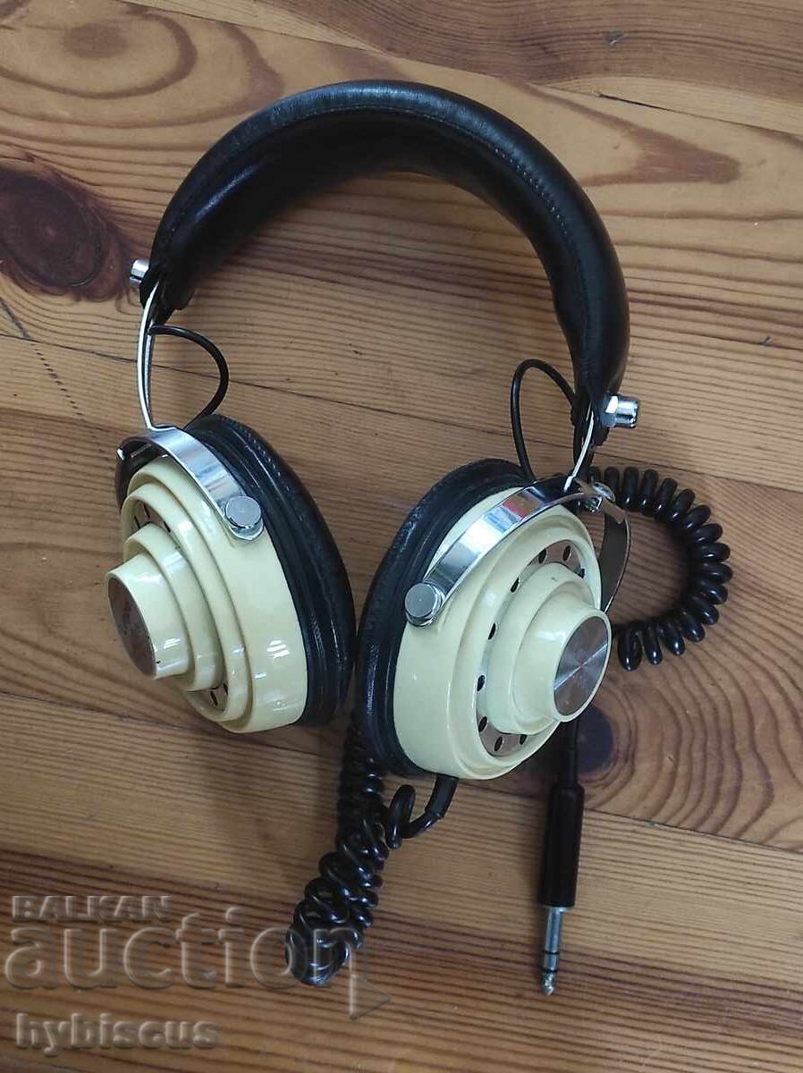 Vintage Lenco K105 headphones