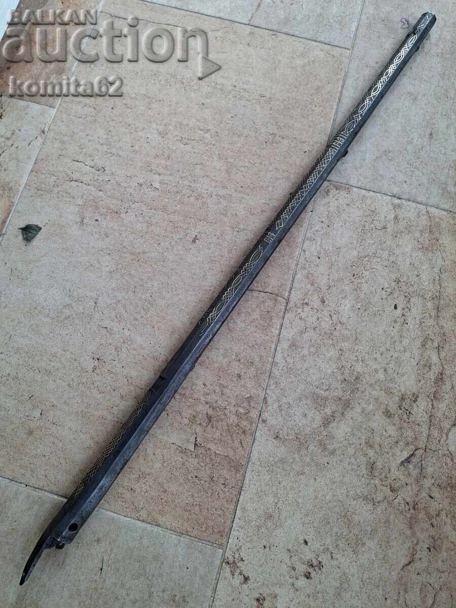 Livrarea Țeavă ghintuită pentru pistol, pușcă cu bile, pușcă cu cremene, pușcă cu fitil, pușcă cu capsă