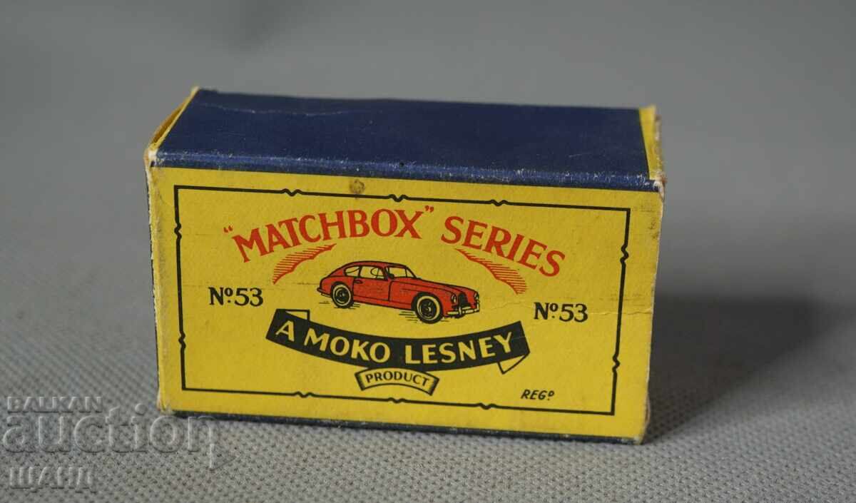 MATCHBOX ASTON MARTIN Metal toy car box