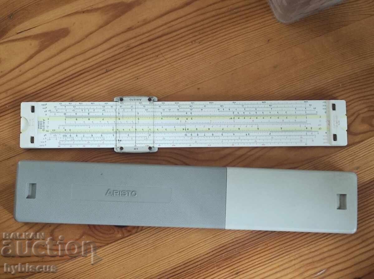Логаритмична линийка ARISTO 0968. Логаритмична линийка ARISTO 0968.