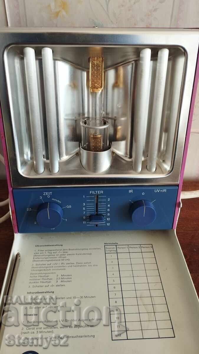 Auction  BLAURING medical lamp German
