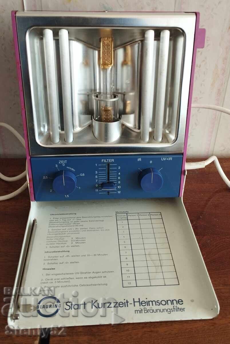 Delivery of BLAURING medical lamp German