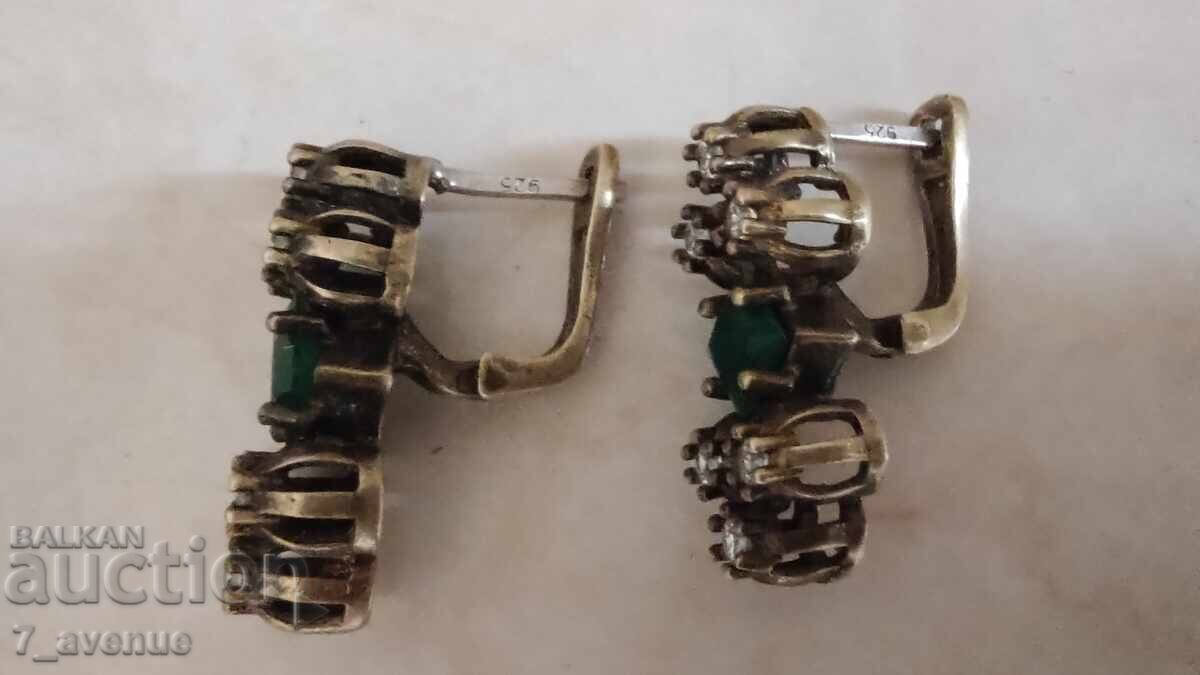 Licitație Cercei, eleganți, stilați, argint și altele