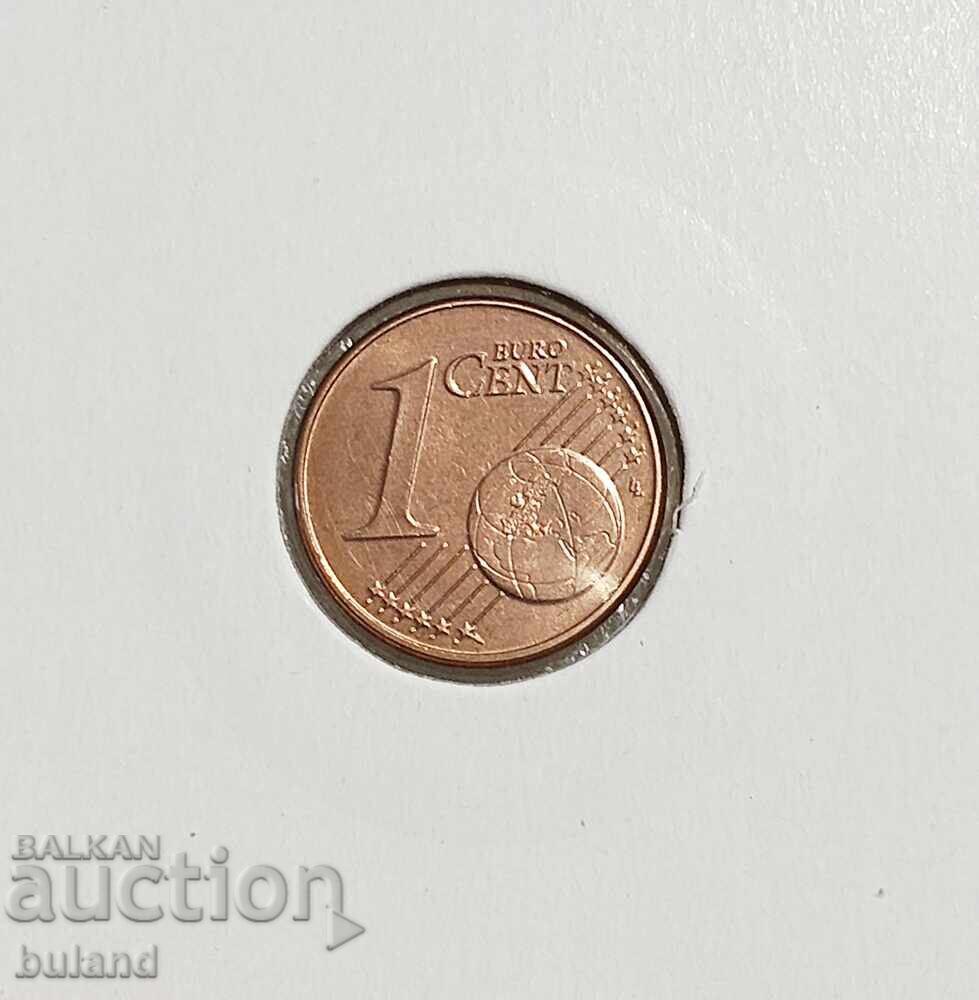 Țările de Jos UNC Monedă Euro 1 Cent 2002 Euro Cent Olanda cu preț € 7.00 | 13.69 BGN