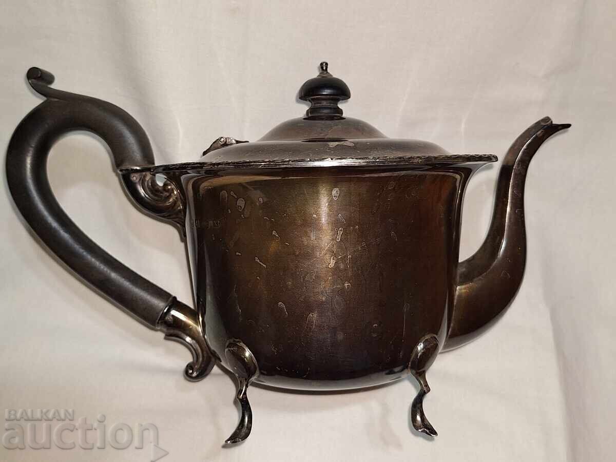 Antique silver teapot with price € 1568.00 | 3066.75 BGN