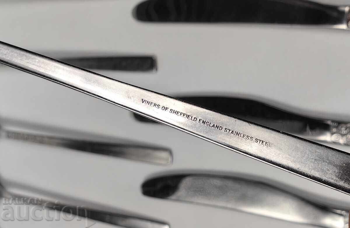 LOT OF USED CUTLERY SPOON FORK KNIFE - 6