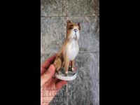 Rare porcelain dog figurine
