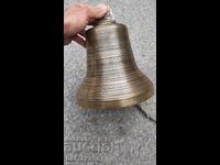 Large ship's bronze bell
