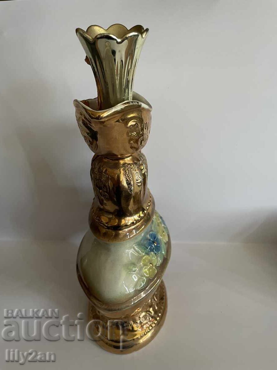 Delivery of Jim Beam porcelain collector's decanter