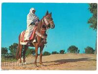 VECHE P.C.-LIBIA-CĂLĂREȚ ARAB-1980