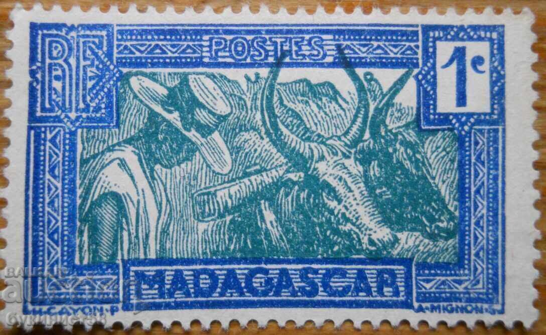 Мадагаскар (френски протекторат) - 1933 г (чиста)