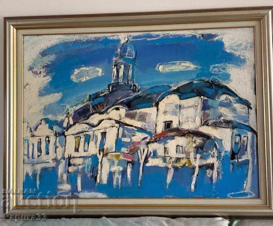 Pictură în ulei! Kolyu Indzhov! Pictură în ulei! Kolyu Indzhov!