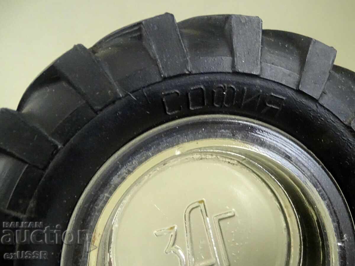 Old ashtray tire ZAG G. Dimitrov - 6