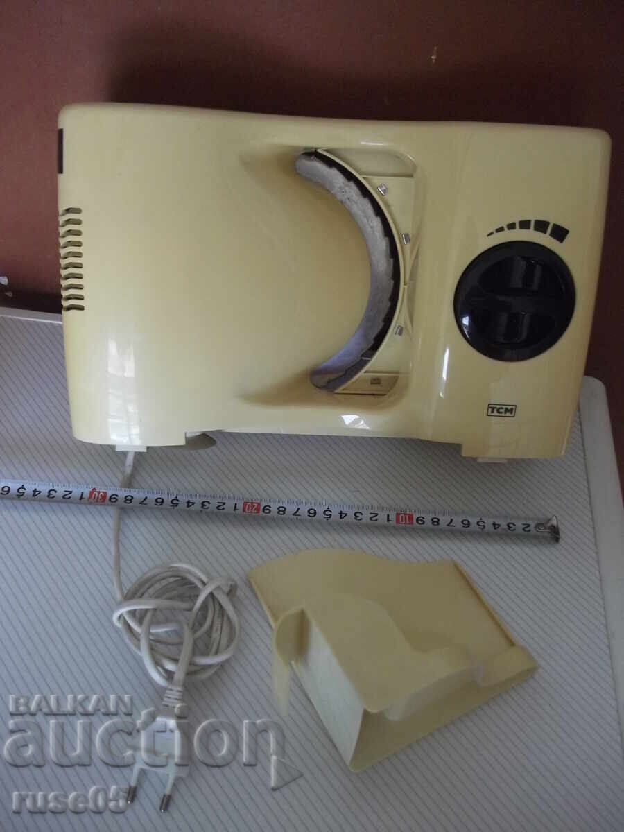 Piesă pentru cuțit electric cu disc "TCM-95664" în stare de funcționare cu preț € 10.00 | 19.56 BGN