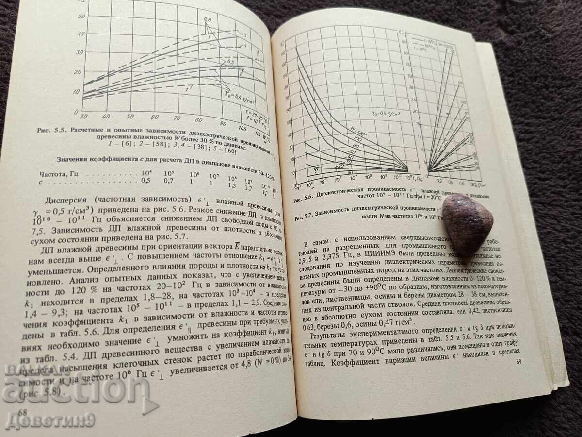 Proprietățile dielectrice ale lemnului 1986 - 6