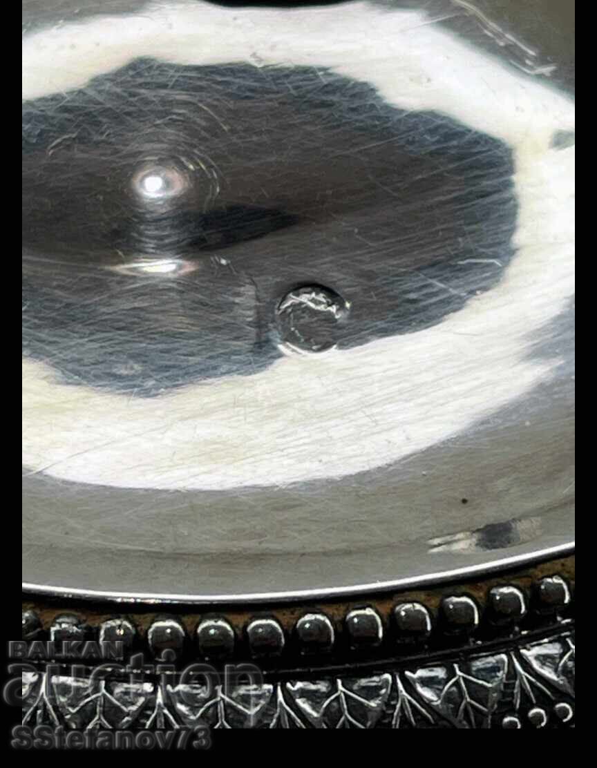 Сребърна захарница - 5