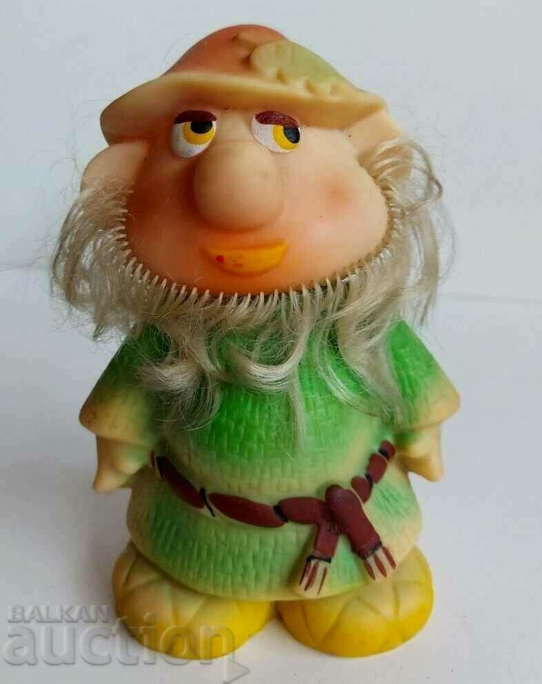 RARĂ JUCĂRIE VINTAGE PENTRU COPII FIGURINĂ OMULEȚ AL PĂDURII