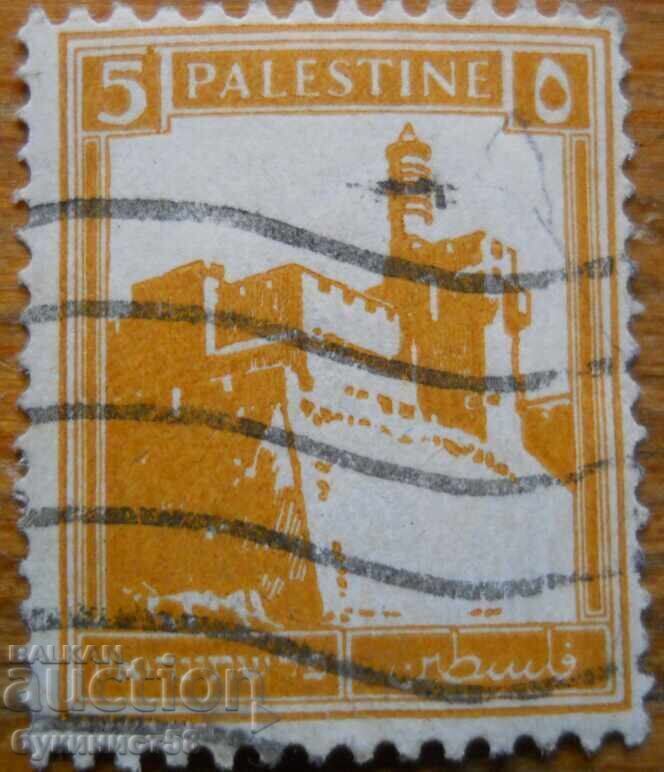Palestina Britanică "Cetatea Ierusalimului" - 1936