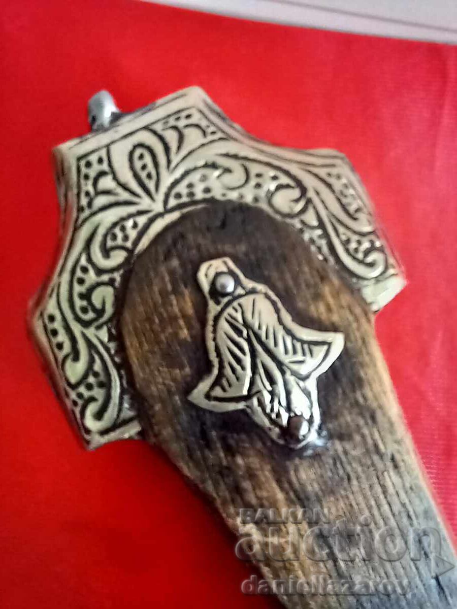 Mare iatagan marocan din argint, Handjar, Kama cu preț € 95.00 | 185.80 BGN