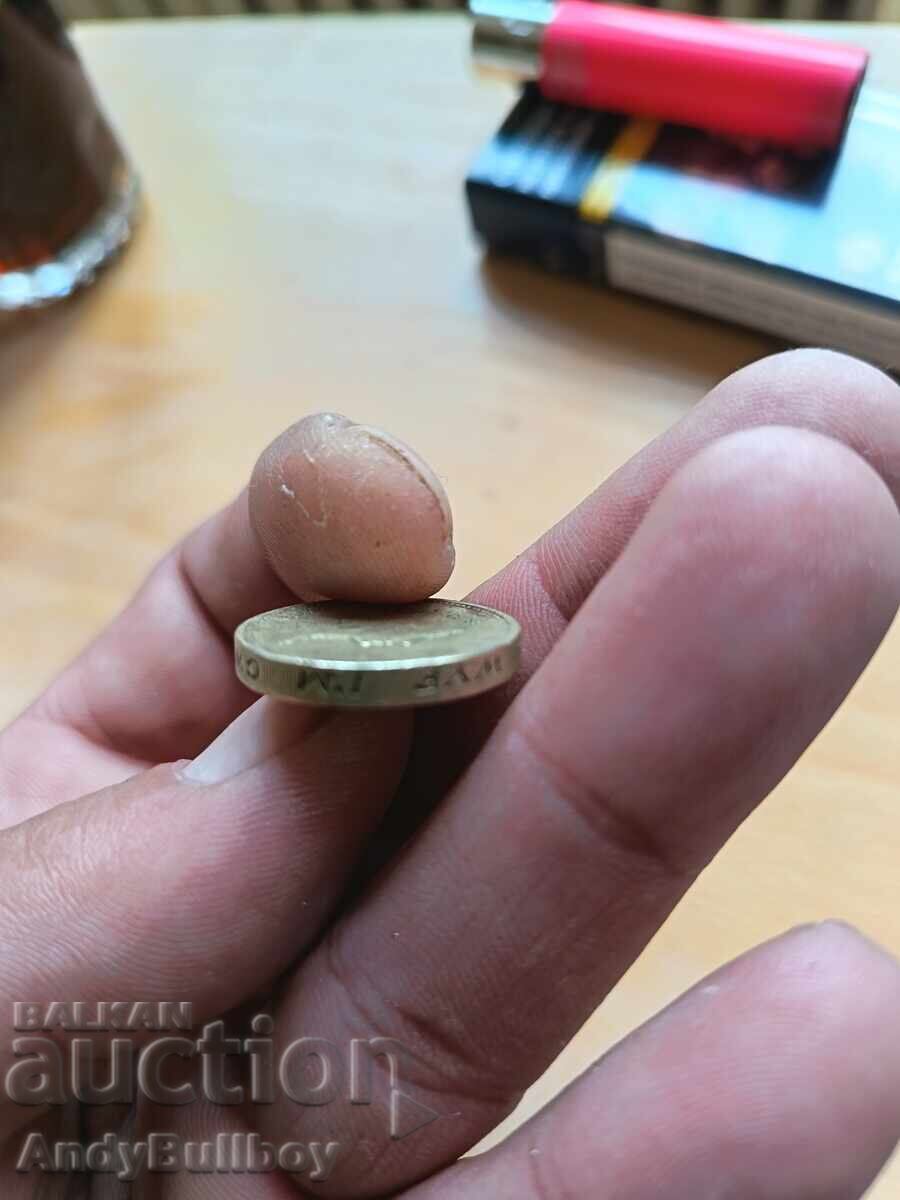 Delivery of 1991 one pound coin with error
