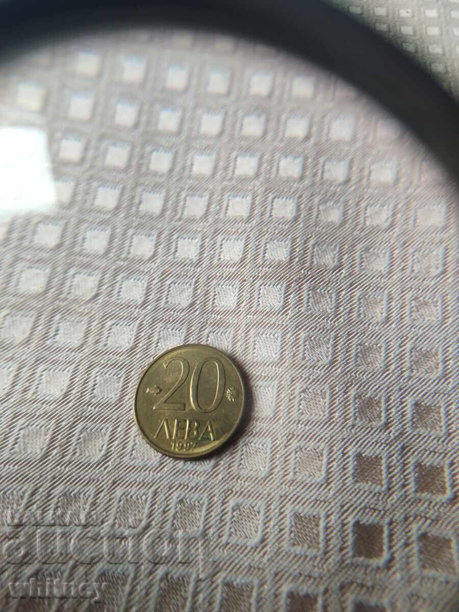 20 λέβα 1997