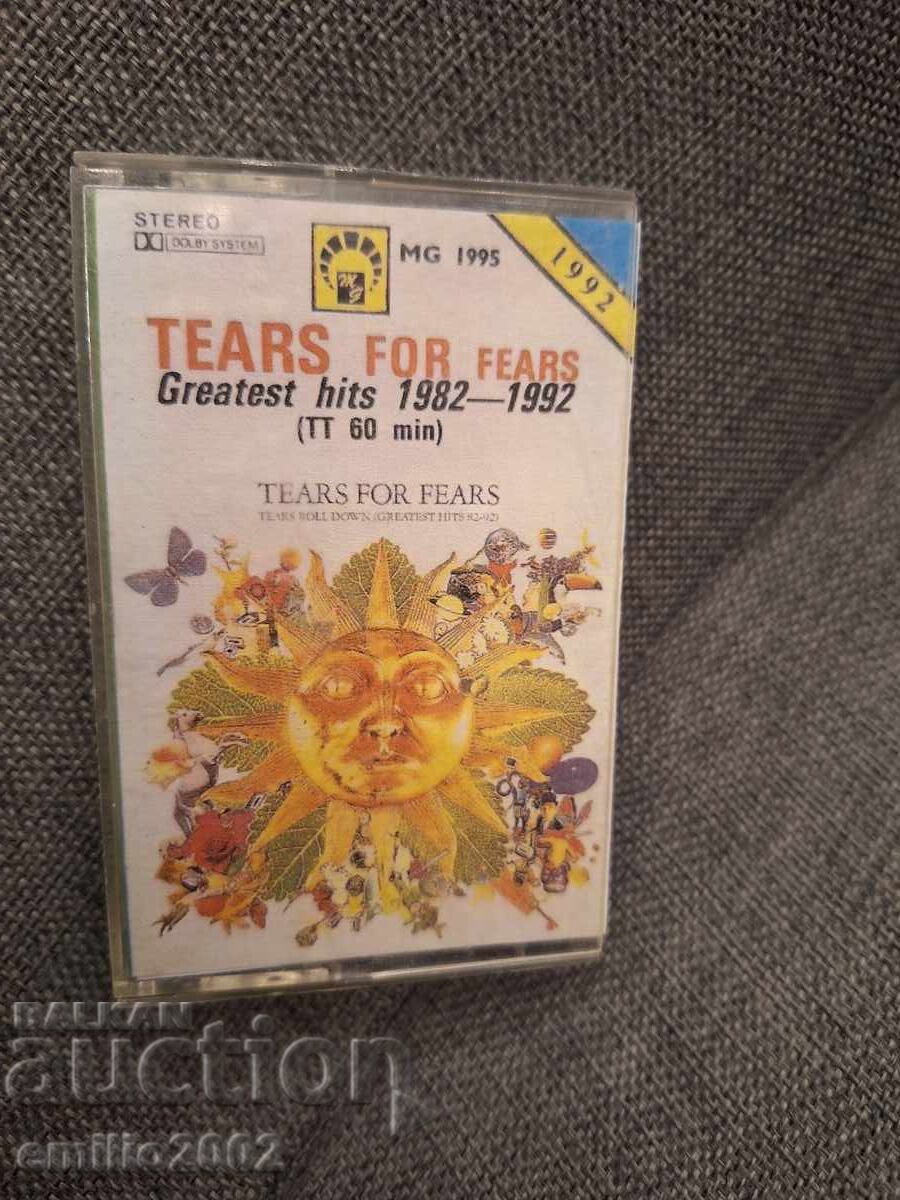 Аудио касета - Tears for fears