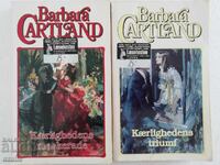 Four romance novels from Norway