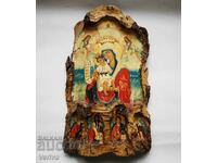 First Half of the 20th Century - Icon of the Virgin Mary with Saints