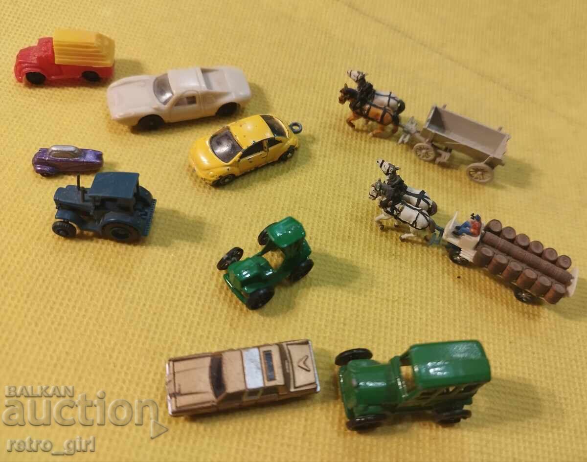Model cars - 10 pieces with price € 19.90 | 38.92 BGN