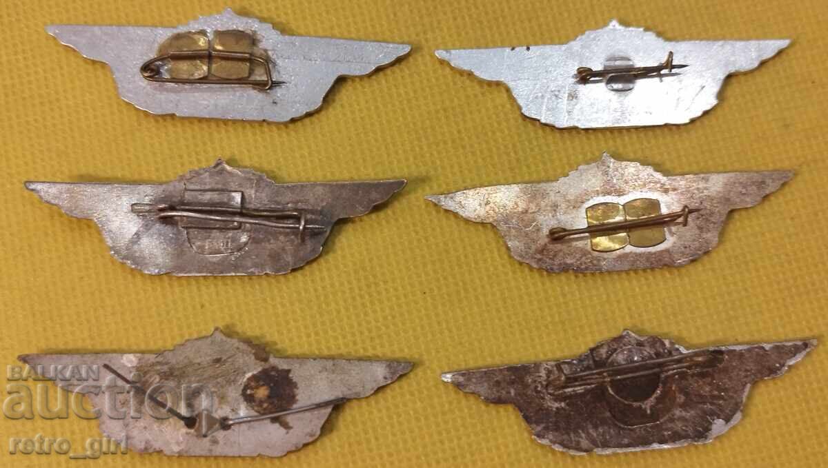Military badges - 6 pieces, different issues with price € 24.90 | 48.70 BGN