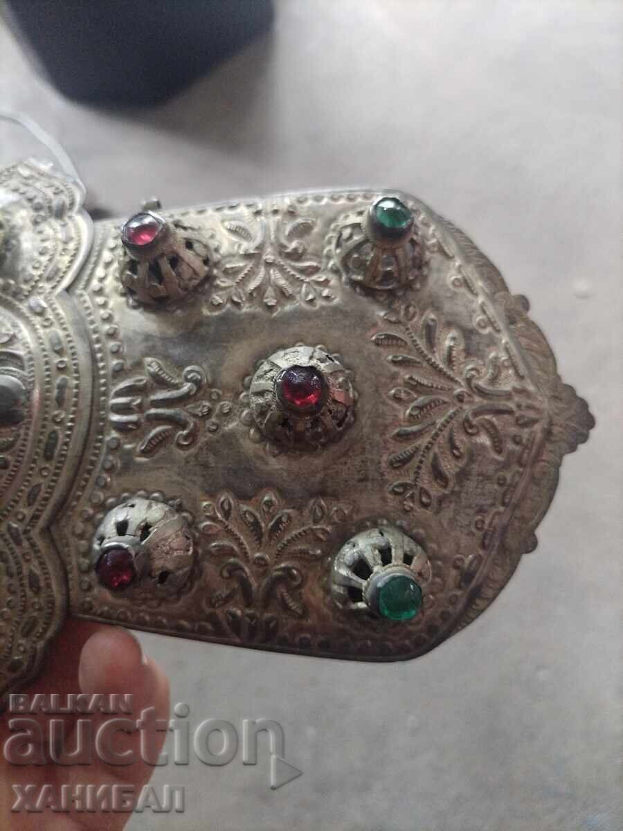 Auction  UNIQUE REVIVAL PERIOD BELT BUCKLE (PAFTA), BELT