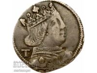 Аквилея Гросо Италия 1458-1494 Фердинанд I Арагонски сребро