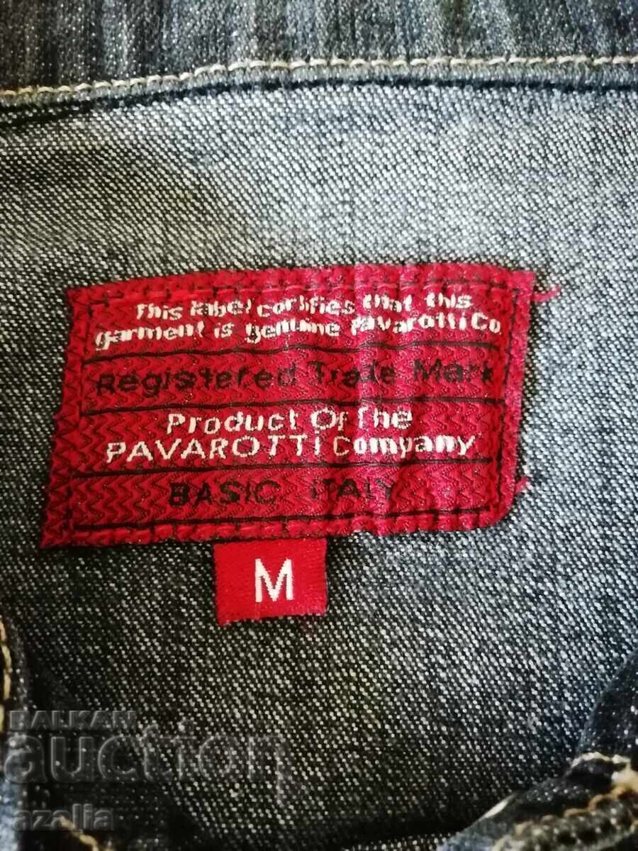 Auction  Excellent denim jacket PAVAROTTI size M
