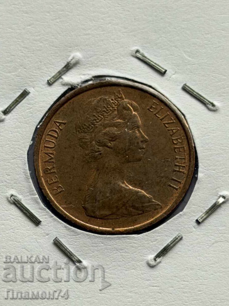 1 cent 1981 Bermuda with price € 1.00 | 1.96 BGN