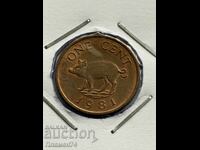 1 cent 1981 Bermuda