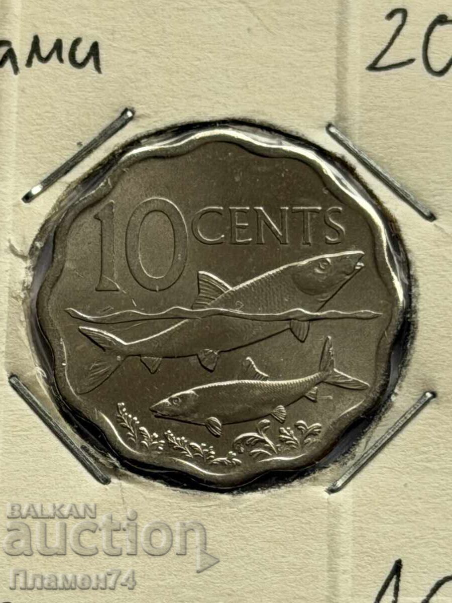 10 σεντς 2007 Μπαχάμες 10 σεντς 2007 Μπαχάμες