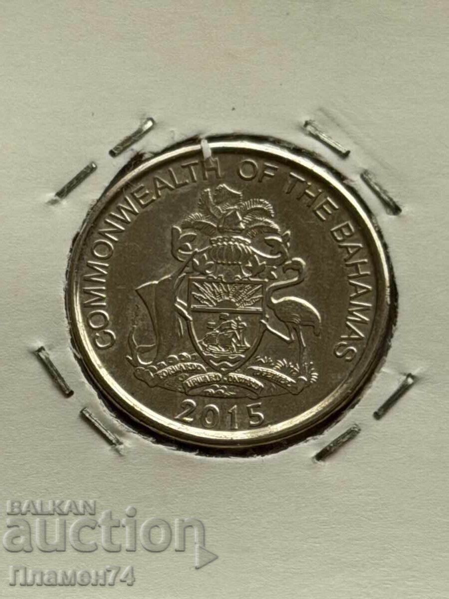 5 cenți 2015 Bahamas cu preț € 1.00 | 1.96 BGN
