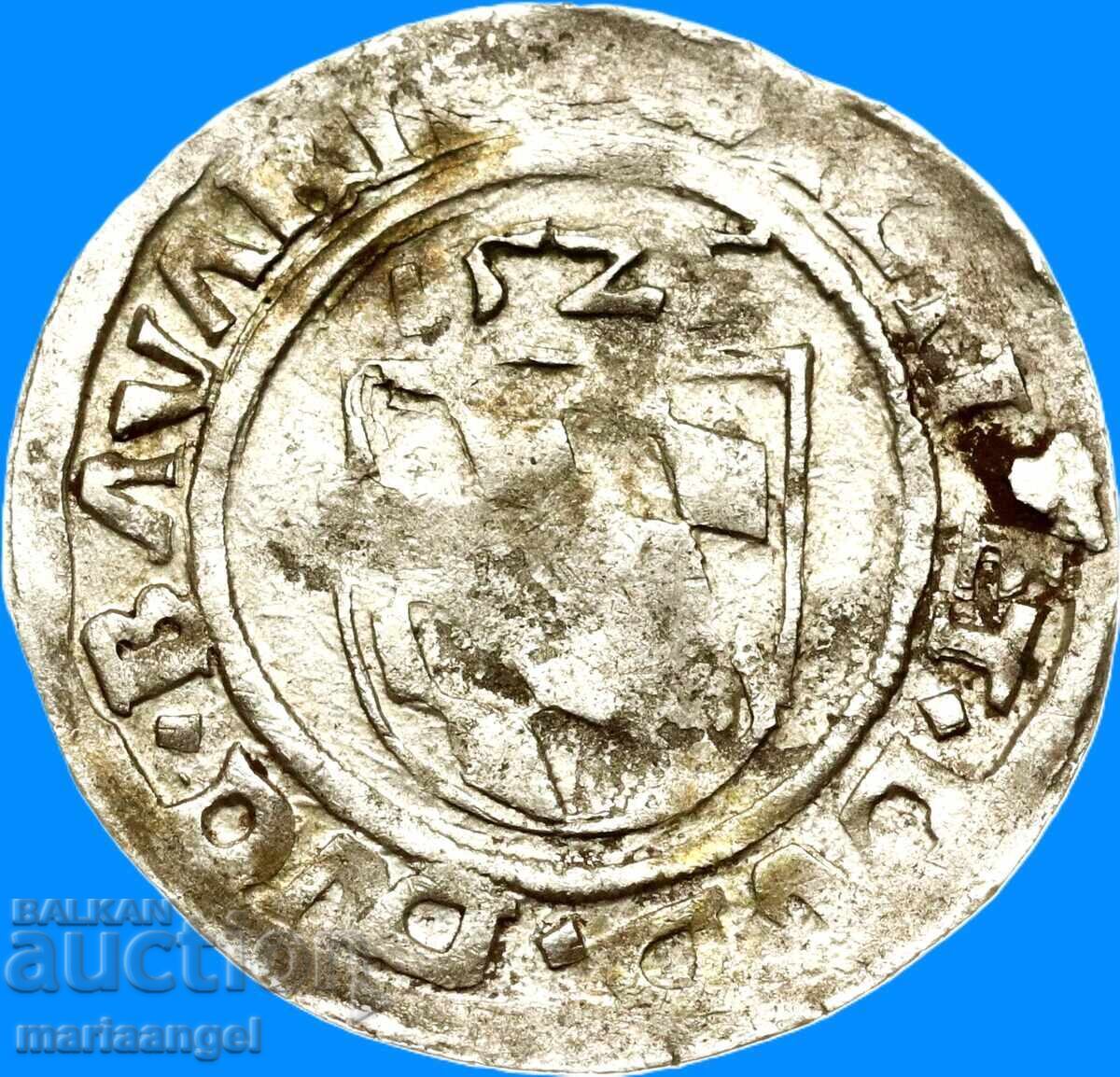 Βαυαρία 1 γρόσι 1506 Γερμανία Albrecht IV 1465-1508 ασήμι με τιμή € 26.40 | 51.63 BGN
