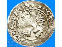 Бавария 1 грош 1506 Германия Albrecht IV 1465-1508 сребр