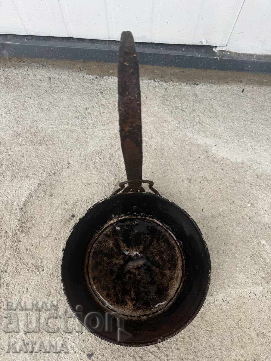 Old copper pan - 6 Old copper pan - 6