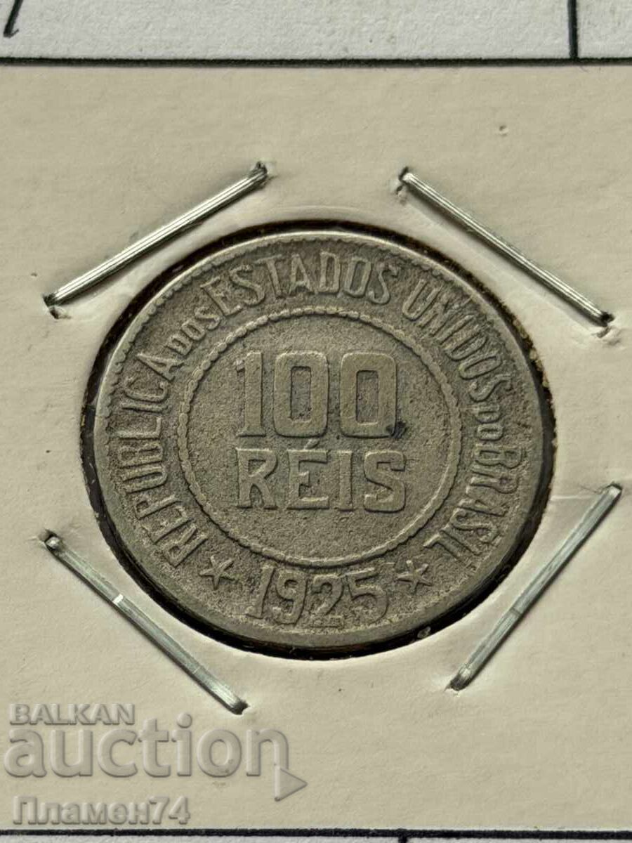 100 ρέις 1925 Βραζιλία 100 ρέις 1925 Βραζιλία