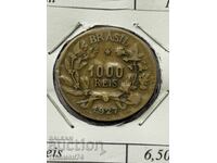 1000 réis 1927 Brazilia