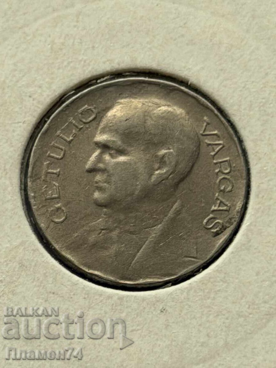 100 réis 1940 Brazilia cu preț € 1.00 | 1.96 BGN