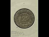 100 réis 1940 Brazilia
