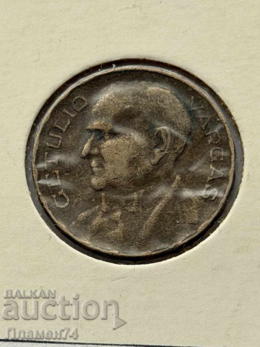 300 Réis 1942 Brazilia cu preț € 3.00 | 5.87 BGN