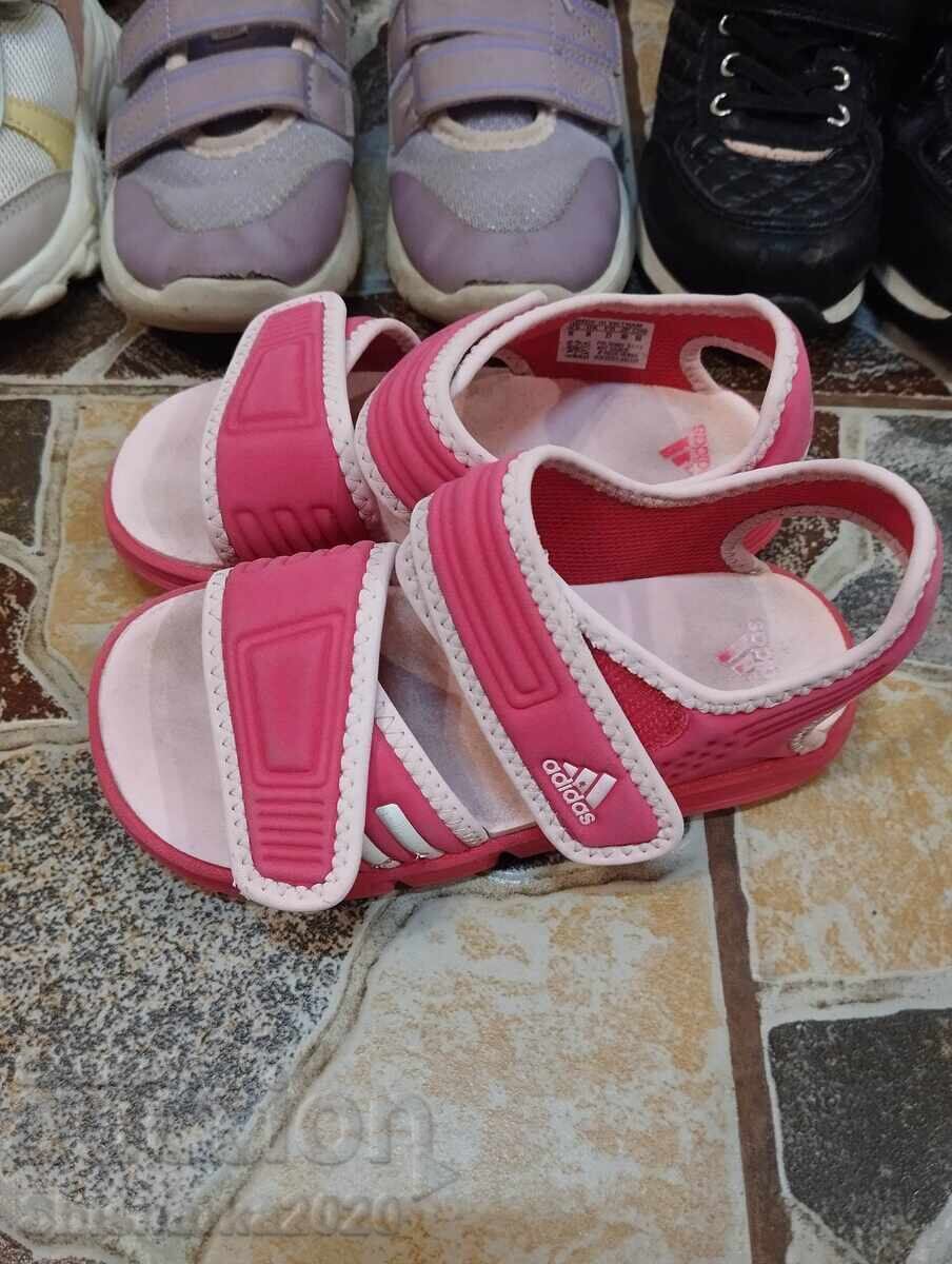 Lot! 11 pairs of children's shoes size 27-29 - used - 6